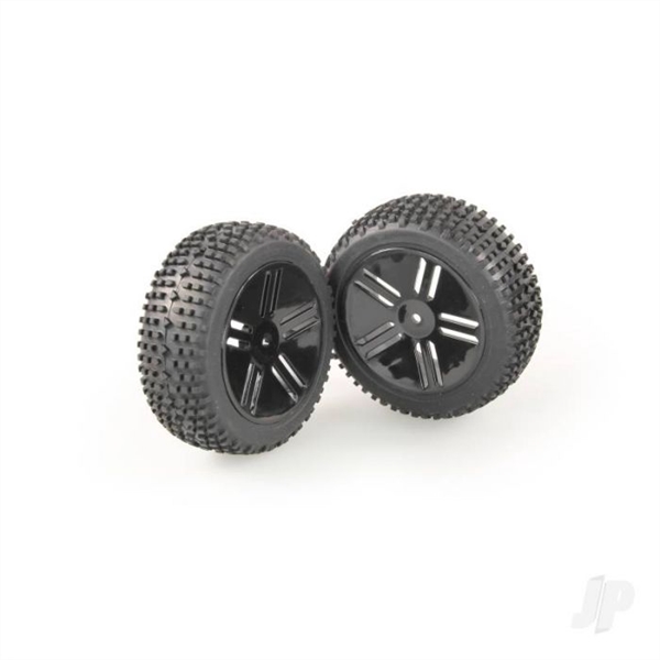 3378-P006 Front Wheel Complete (Mini Block) (2