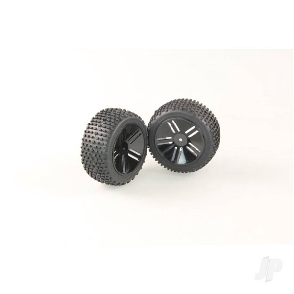 3378-P007 Rear Wheel Complete (Mini Block) (2)