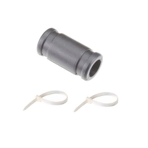 P009 1/10th Size Exhaust Joint (11mm) (Silicone) + Small Zip Ties