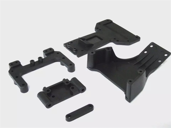 KB-61002 Front + Rear Chassis Parts (Quakewave Hellhound)