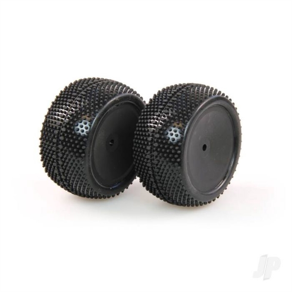 KB-61025 Reart Wheels + Tyres (Quakewave) (2)
