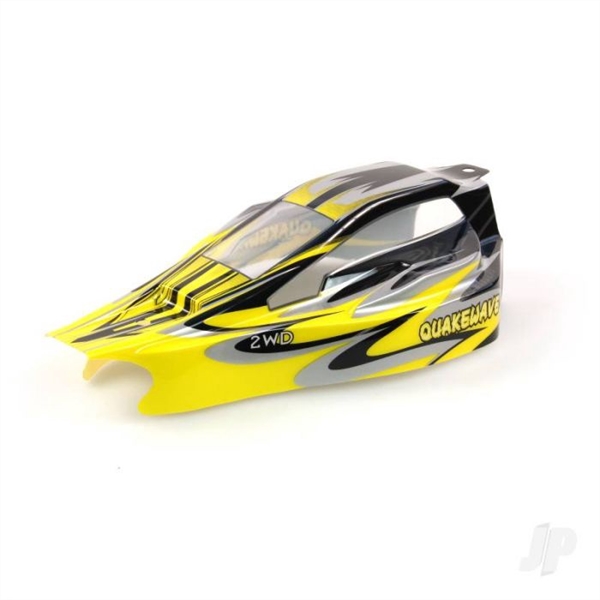 KB-61072 Buggy Body (Yellow) (Quakewave)