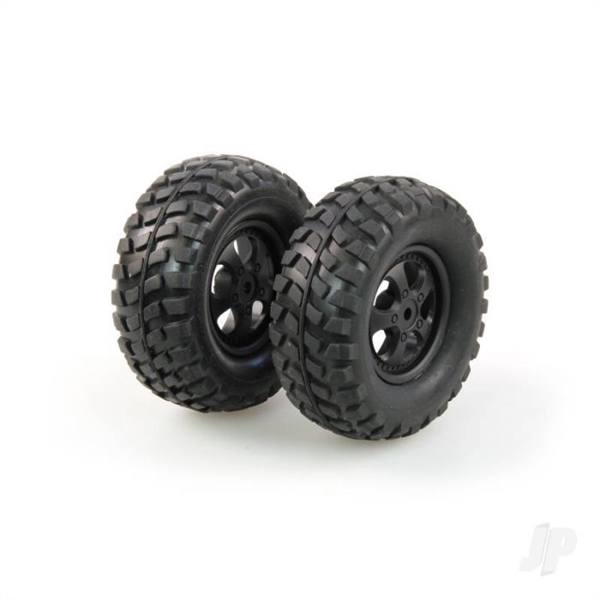 KB-65009 Rear Wheel + Tyre (Hellhound)