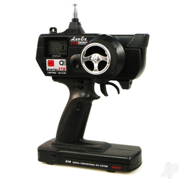 E207 LCD Transmitter 40MHz Fm Steering Wheel