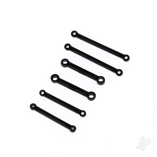 18011 Front/Rear Upper Links + Steering Links (Hailstorm, Blaster, Gallop)