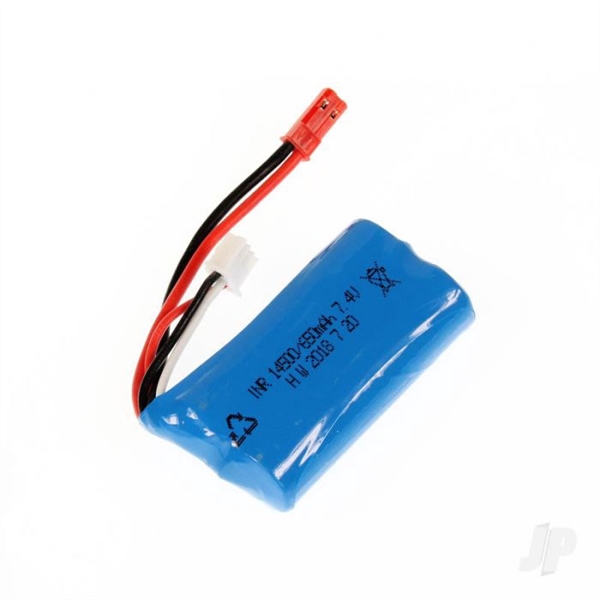 18031 LiIon Battery Pack (7.4V 650mAh) (Hailstorm, Blaster, Gallop)