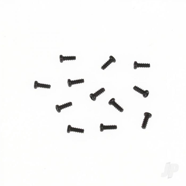 18050 Pan Head Self-Tapping Screw PBHO2.3x6mm (Hailstorm, Blaster, Gallop)