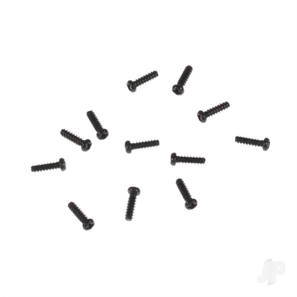 18052 Pan Head Self-Tapping Screw PBHO2.3x8mm (Hailstorm, Blaster, Gallop)