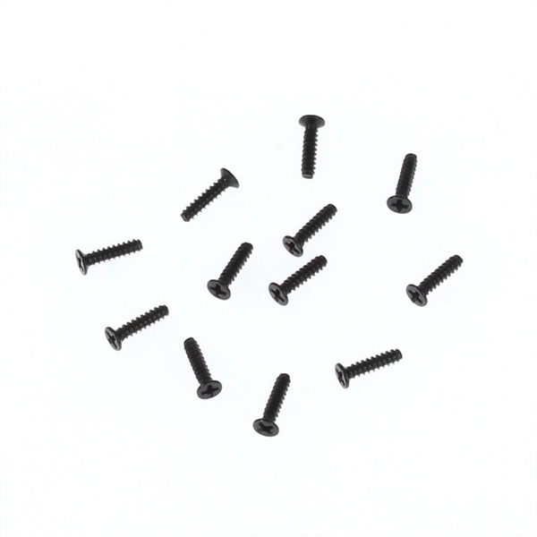 18057 Countersunk Self-Tapping Screw KBHO2.3x10mm (Hailstorm, Blaster, Gallop)