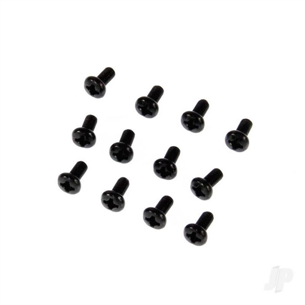 18059 Pan Head Screw BMHO3x6mm (Hailstorm, Blaster, Gallop)