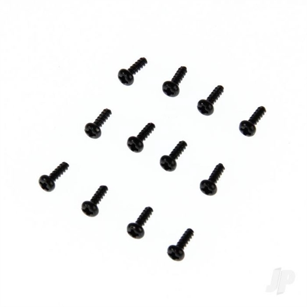 18062 Pan Head Self-Tapping Screw PMHO2x6mm (Hailstorm, Blaster, Gallop)