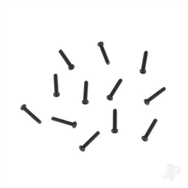 18064 Pan Head Self-Tapping Screw PBHO2.3x12mm (Hailstorm, Blaster, Gallop)