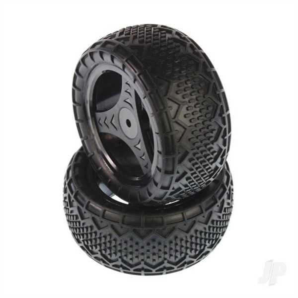 6588P016A Rear Wheels Complete (Frontier) (2pcs)