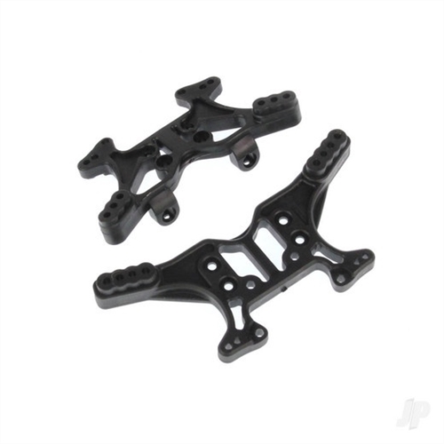 681-P003 Front/Rear Shock Tower (Volcano, Warhead, Frontier)
