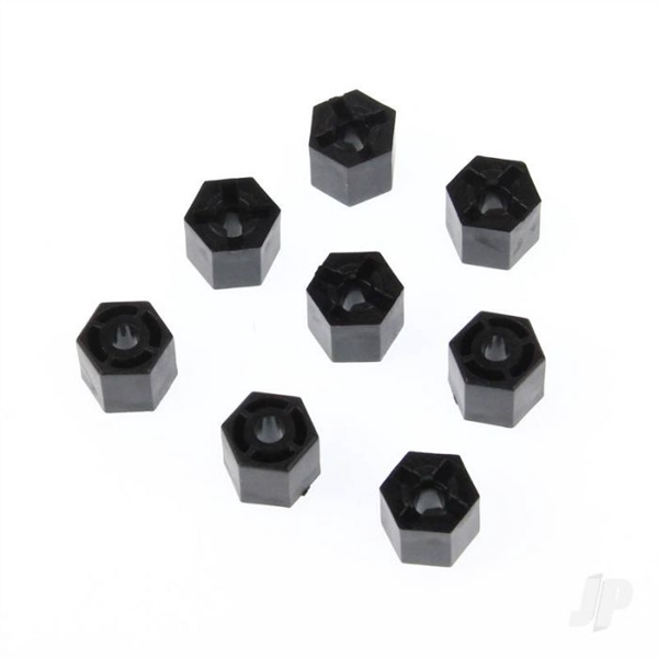 681-P016 Wheel Hex. (8P) Large spacer 11mm (standard 6mm) (Volcano, Warhead, Frontier)