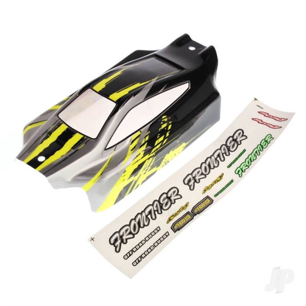 81200 Buggy Body (Green Yellow) (Frontier)