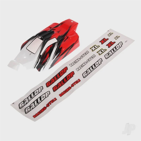 85780 Buggy Body (Red) with Body Decal (Gallop)
