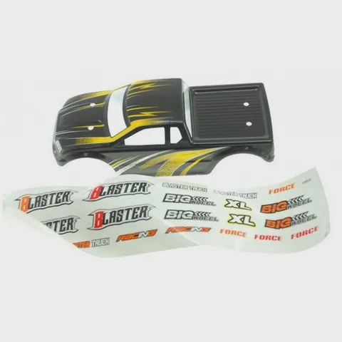 85981 Truck Body (Yellow) with Body Decal (Blaster)