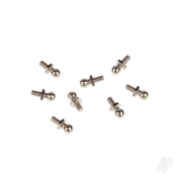 H013 Front Turning Linkage Inserted Ball Stud (Volcano, Warhead, Frontier)