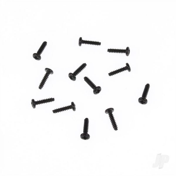 S002 Round Head Self-Tapping Screw 3x12 (Volcano, Warhead, Frontier)