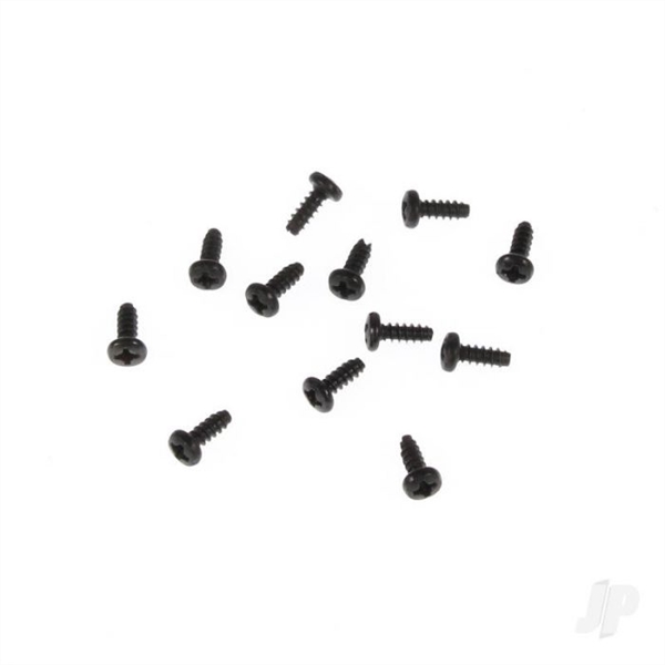 S003 Round Head Self-Tapping Screw 3x8 (Volcano, Warhead, Frontier)