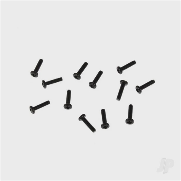 S005 Round Head Screw M 3x12 (Volcano, Warhead, Frontier)