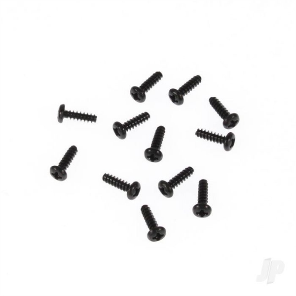 S030 Round Head Self-Tapping Screw 3x10 (Volcano, Warhead, Frontier)