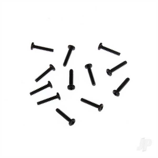 S085 Round Head Self-Tapping Screw 3x15 (Volcano, Warhead, Frontier)