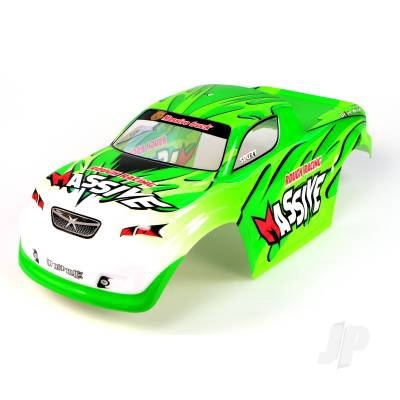 6598-B004 Truck Body (Massive) (Green)