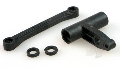 6588-P011 Steering Ackerman Plate + A Set