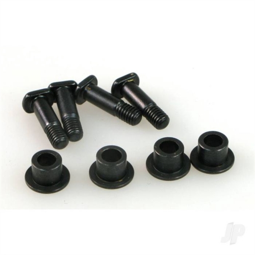 STEERING HUB BOLT+BUSH 4