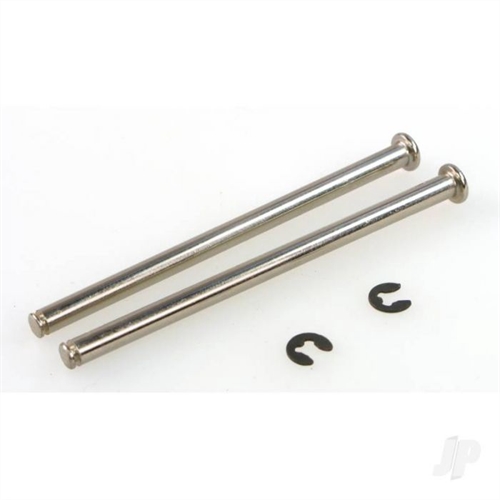 6538-H014 Front + Rear Lower Arm Inside Pin + Clip