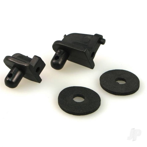 FRONT AND REAR BODY POST SET