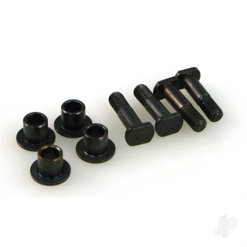 STEERING HUB BOLT+BUSH 4