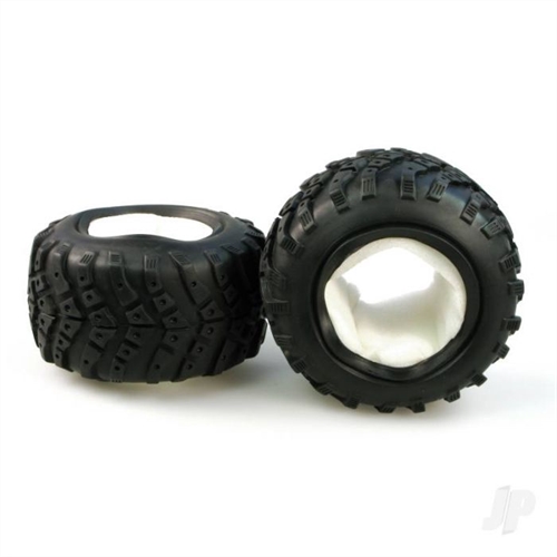 OFF ROAD TYRE+SPONGE PAIR