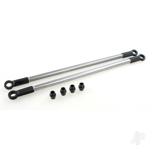 FRREAR STEERING LINK+BALL STUD 2