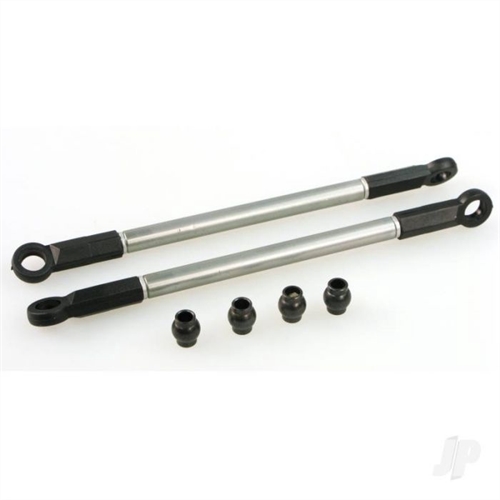 FRONTREAR SERVO LINK+BALL STUD 2