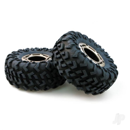 WHEEL COMPLETE LEFT+RIGHT PAIR