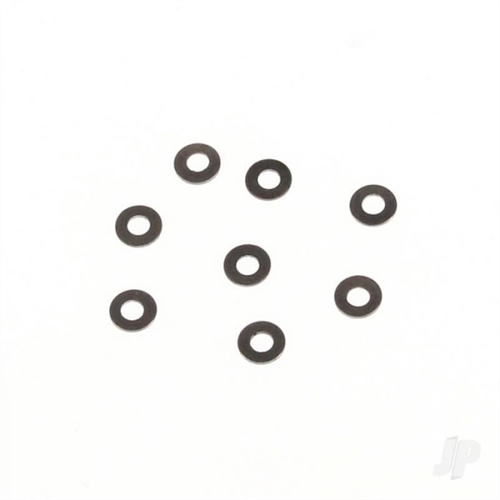 Washers 2.5x5.5x0.5mm (8P) (Hailstorm, Blaster, Gallop)