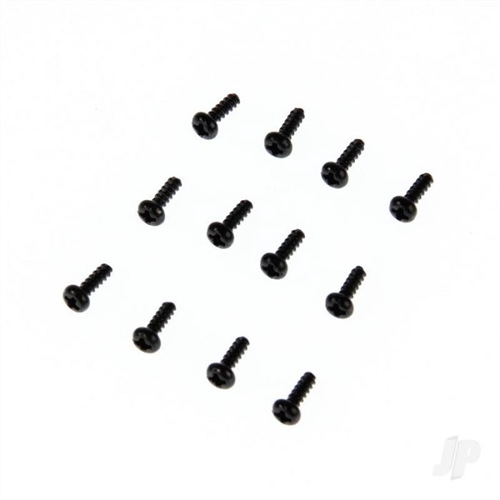 Pan Head Self-Tapping Screw PMHO2x6mm (Hailstorm, Blaster, Gallop)