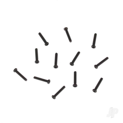 Pan Head Self-Tapping Screw PBHO2.3x12mm (Hailstorm, Blaster, Gallop)