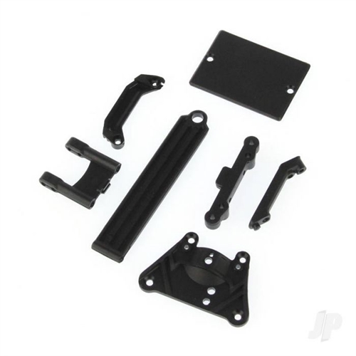 Front Top Plate + Servo Guard + Suspension Brace (Hailstorm, Blaster, Gallop)