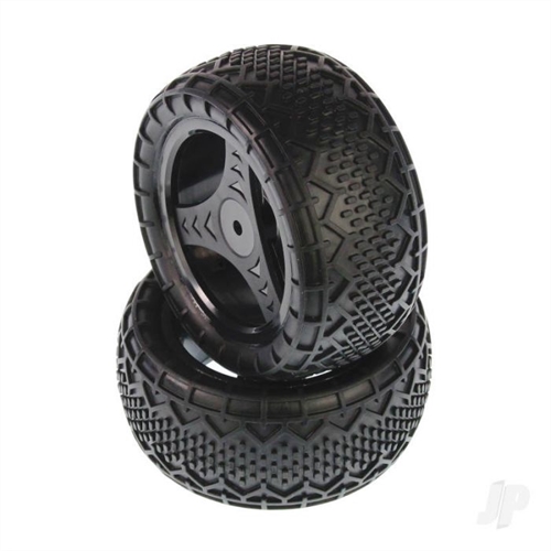 Rear Wheels Complete (Frontier) (2pcs)