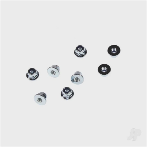 Flange Locknut M3 (Wheel Nuts) (Volcano, Warhead, Frontier)