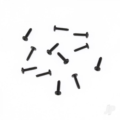 Round Head Self-Tapping Screw 3x12 (Volcano, Warhead, Frontier)