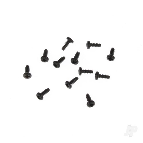 Round Head Self-Tapping Screw 3x8 (Volcano, Warhead, Frontier)