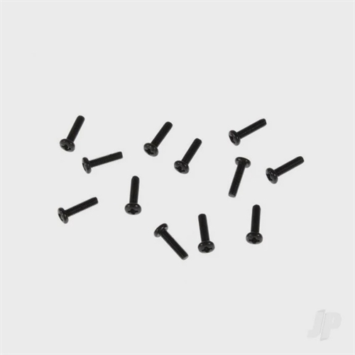 Round Head Screw M 3x12 (Volcano, Warhead, Frontier)