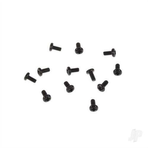 Round Head Screw M3x6 (Volcano, Warhead, Frontier)