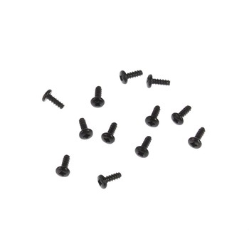 Round Head Self-Tapping Screw 2x6 (12pcs) (Volcano, Warhead, Frontier)