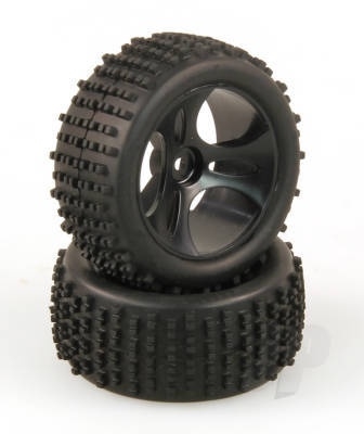Wheels & Tires, Left & Right (Animus 18TR)